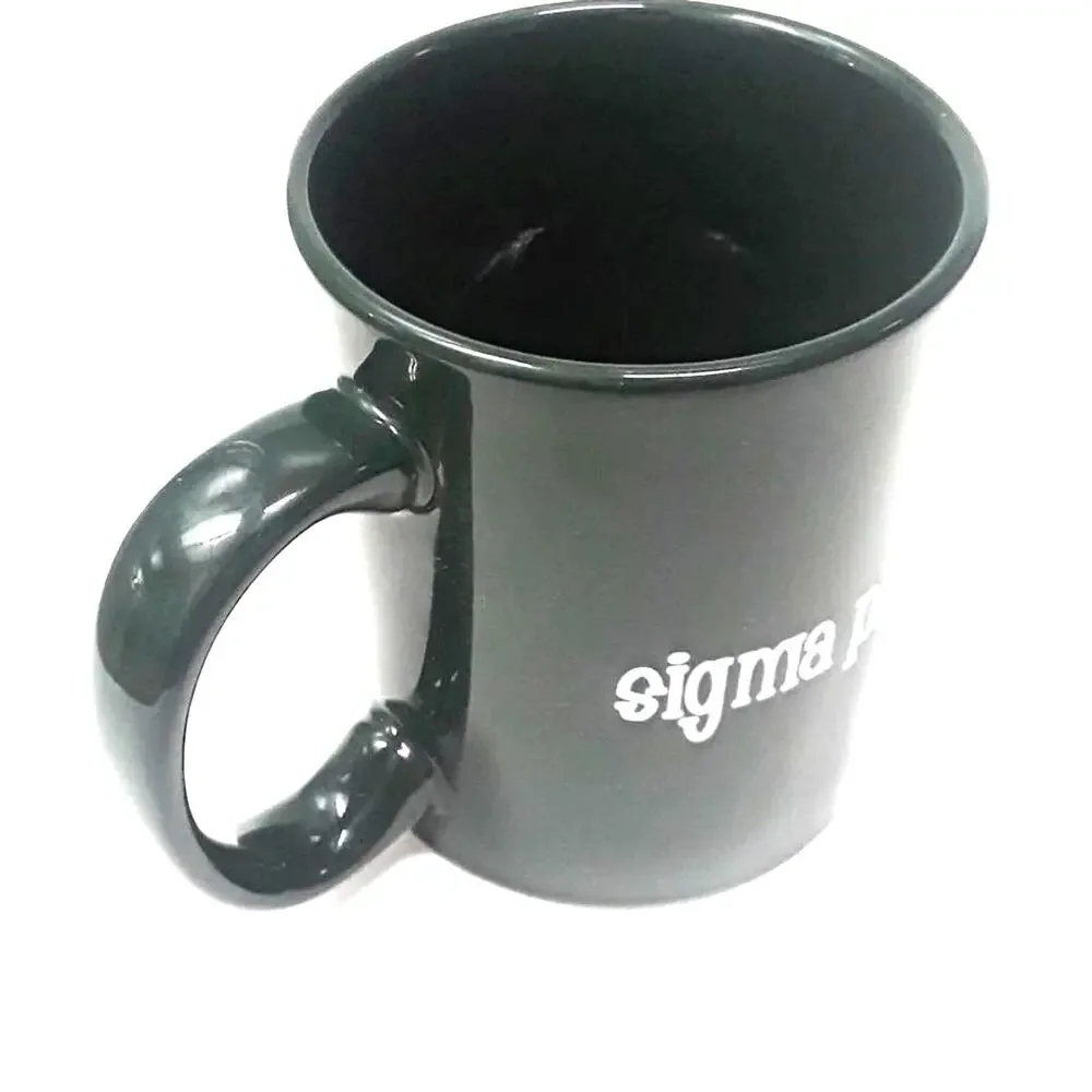 Delta Sigma Pi Coffee Mug Cup Fraternity Green
